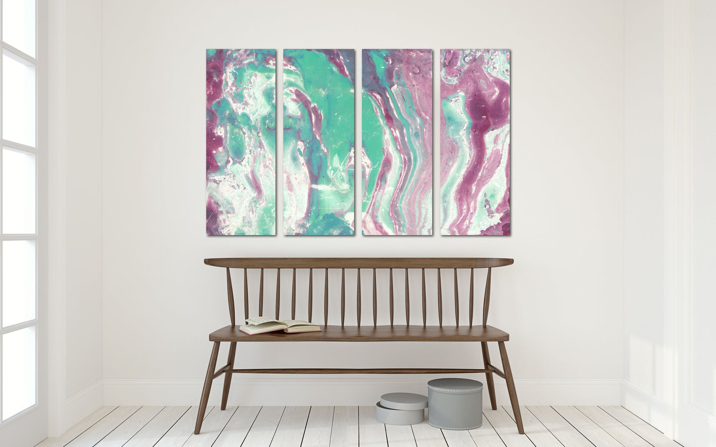 Marmor-Wand-Dekor, Marmor-Leinwand abstrakt, abstrakte Wandkunst-Gemälde auf Leinwand, mehrteilige Wandkunst abstrakte Leinwand trendige Marmor-Leinwand
