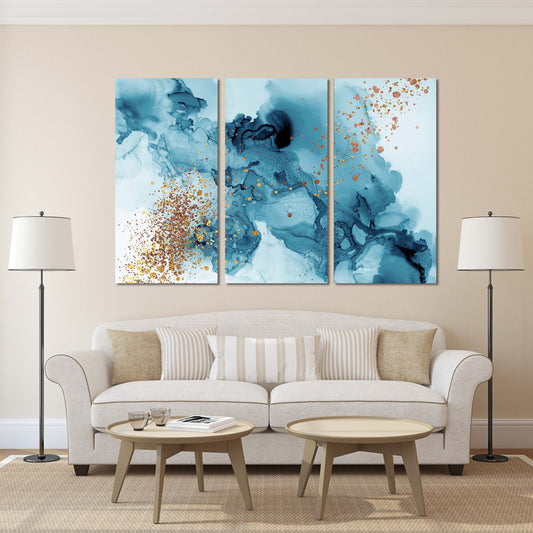 Abstract wall art paintings on canvas, abstract art print, multi panel wall ar,t abstract canvas, trendy wall art, large paintings