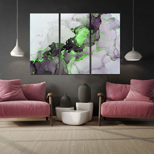 Marble wall decor, marble canvas abstract, Abstract wall art paintings on canvas, multi panel wall art Marble canvas