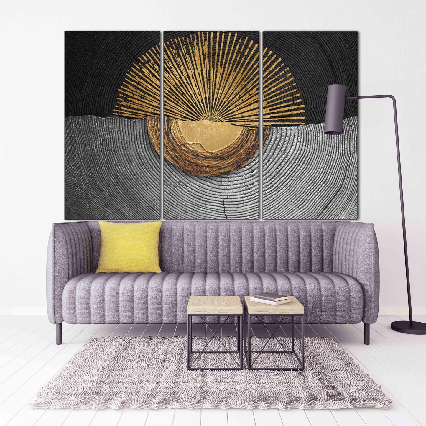 Abstrakte geometrische Wandkunst, mehrteilige Wandkunst, abstrakte Leinwand, trendige Wandkunst, große abstrakte schwarze Wandkunst, luxuriöse Wandkunst