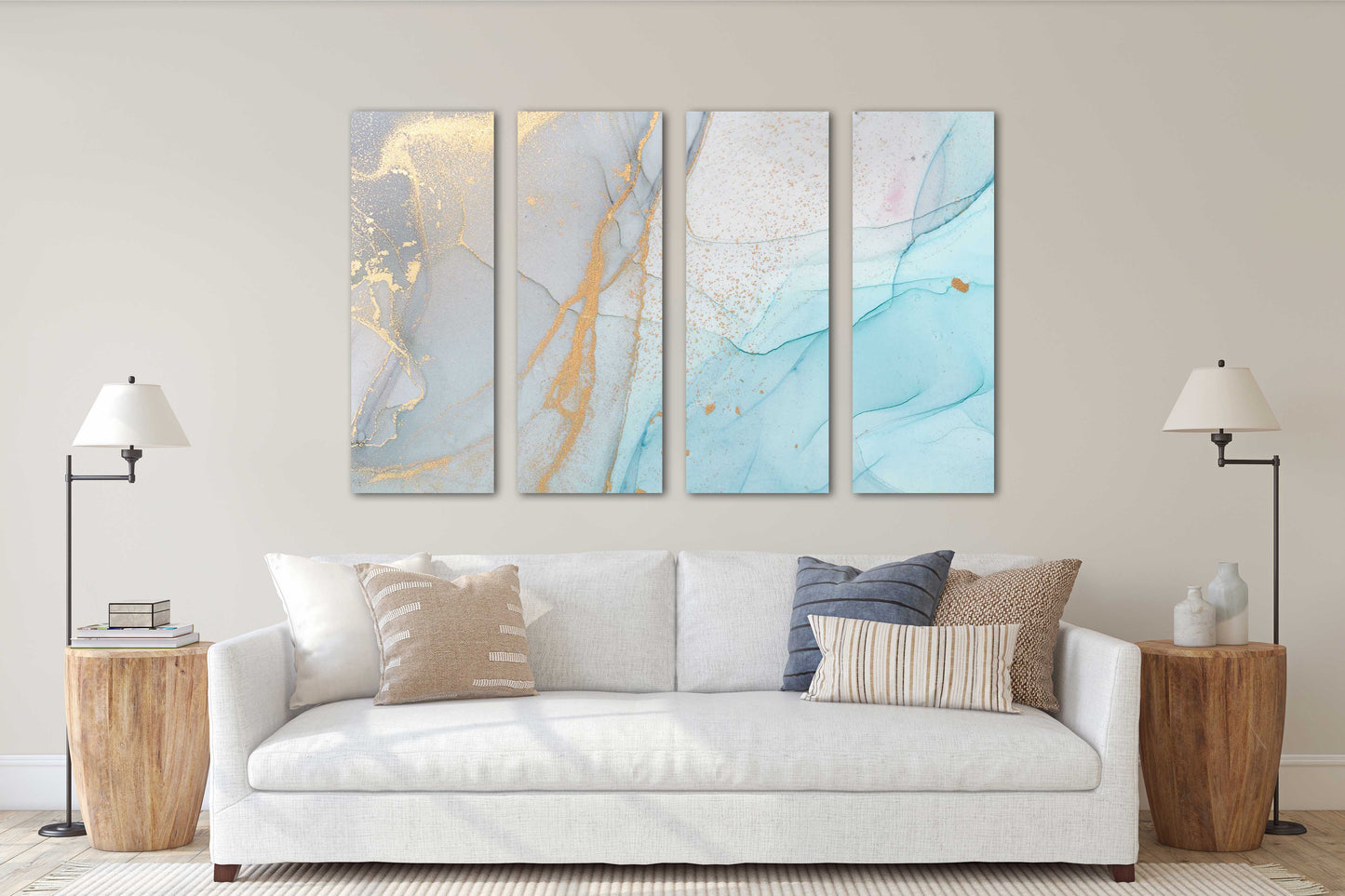 Marmorstoff, moderne abstrakte Kunst, Wandcollage-Set, mehrteilige Leinwand, Wandkunst, Leinwandgemälde, abstrakte Wandkunst, Heimwanddekor