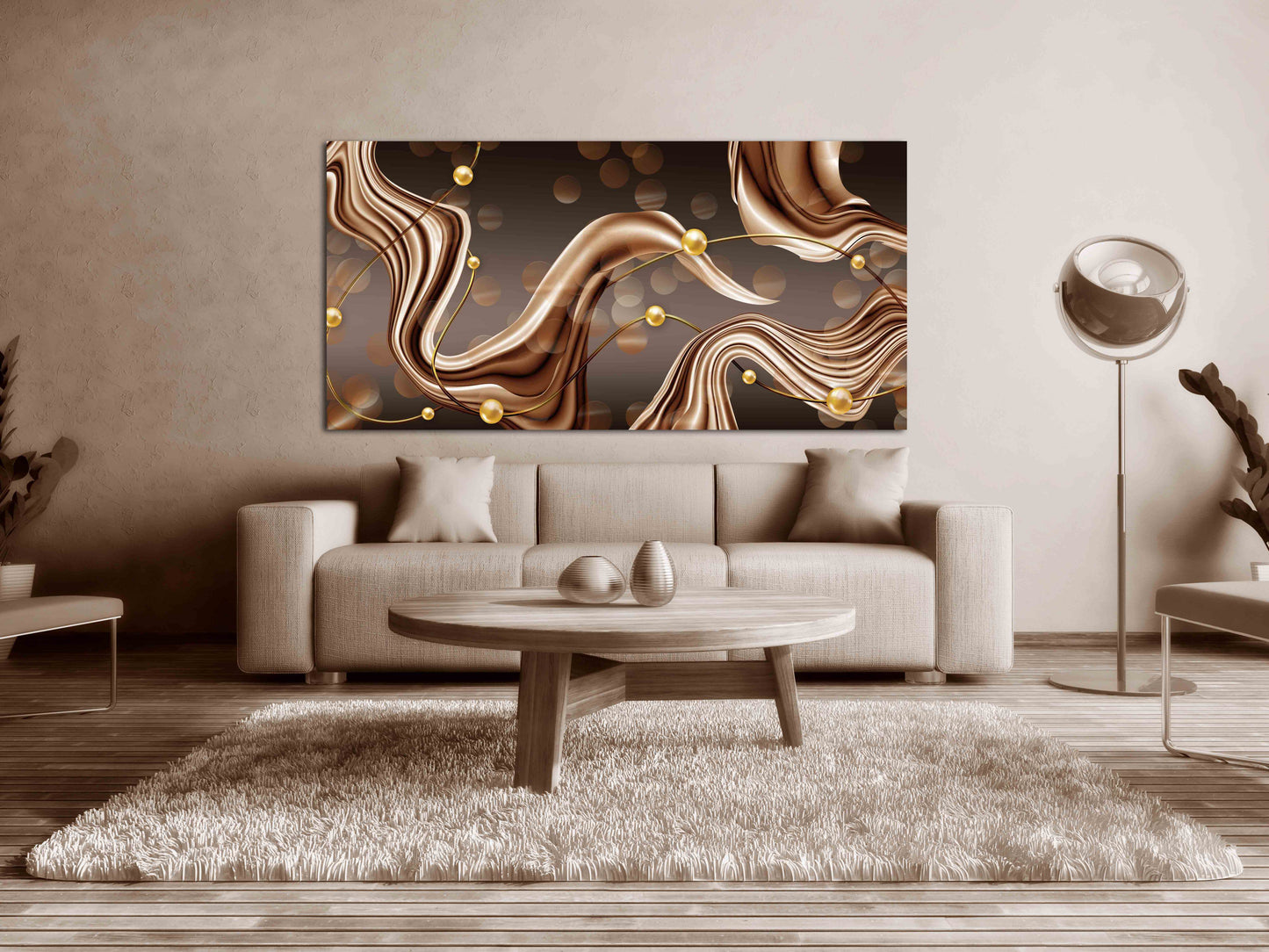 Abstrakte Wandkunst Abstrakte Malerei Wanddekoration für Zuhause Moderne abstrakte Kunst Mehrteilige Leinwand-Wandkunst Leinwandgemälde