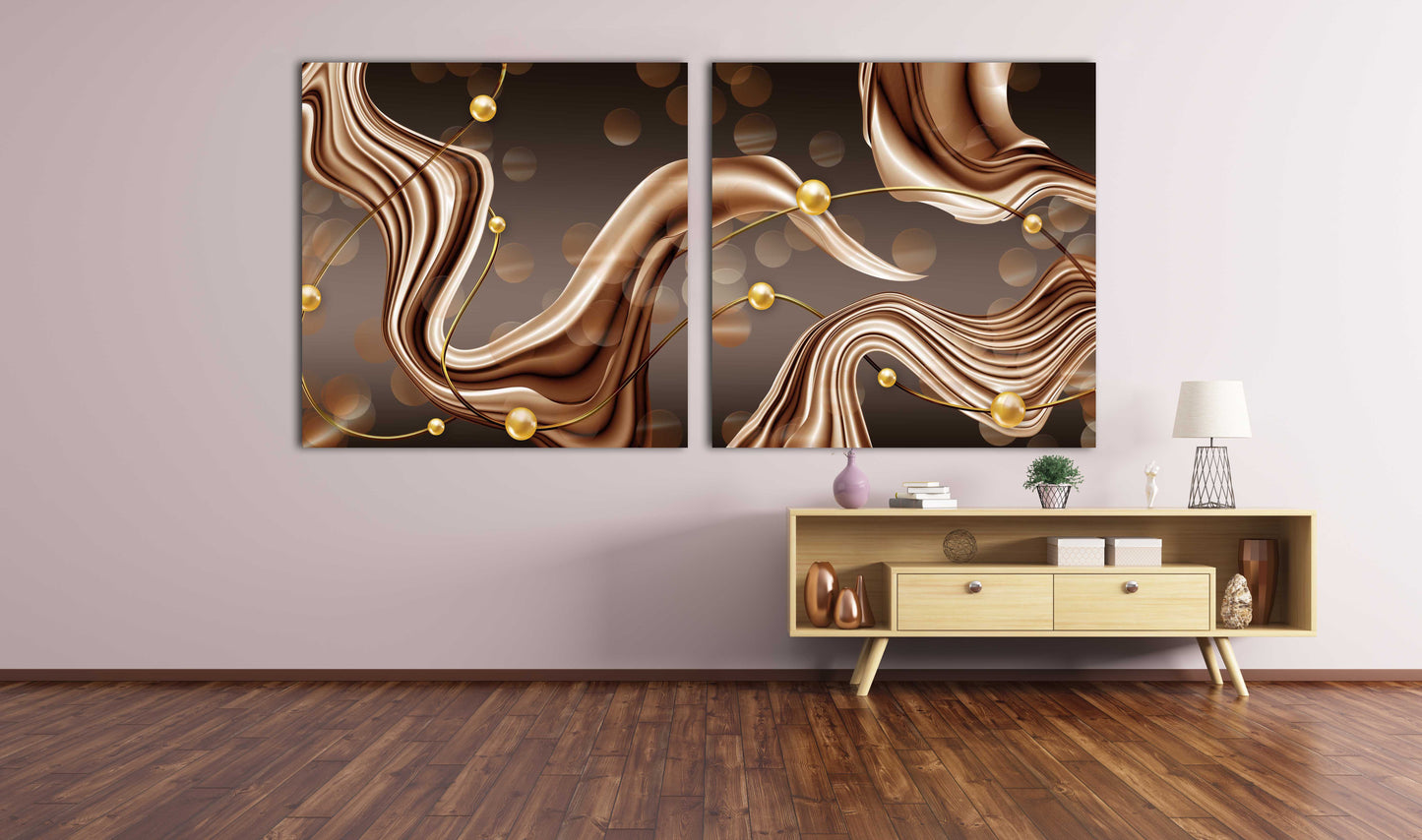 Abstrakte Wandkunst Abstrakte Malerei Wanddekoration für Zuhause Moderne abstrakte Kunst Mehrteilige Leinwand-Wandkunst Leinwandgemälde