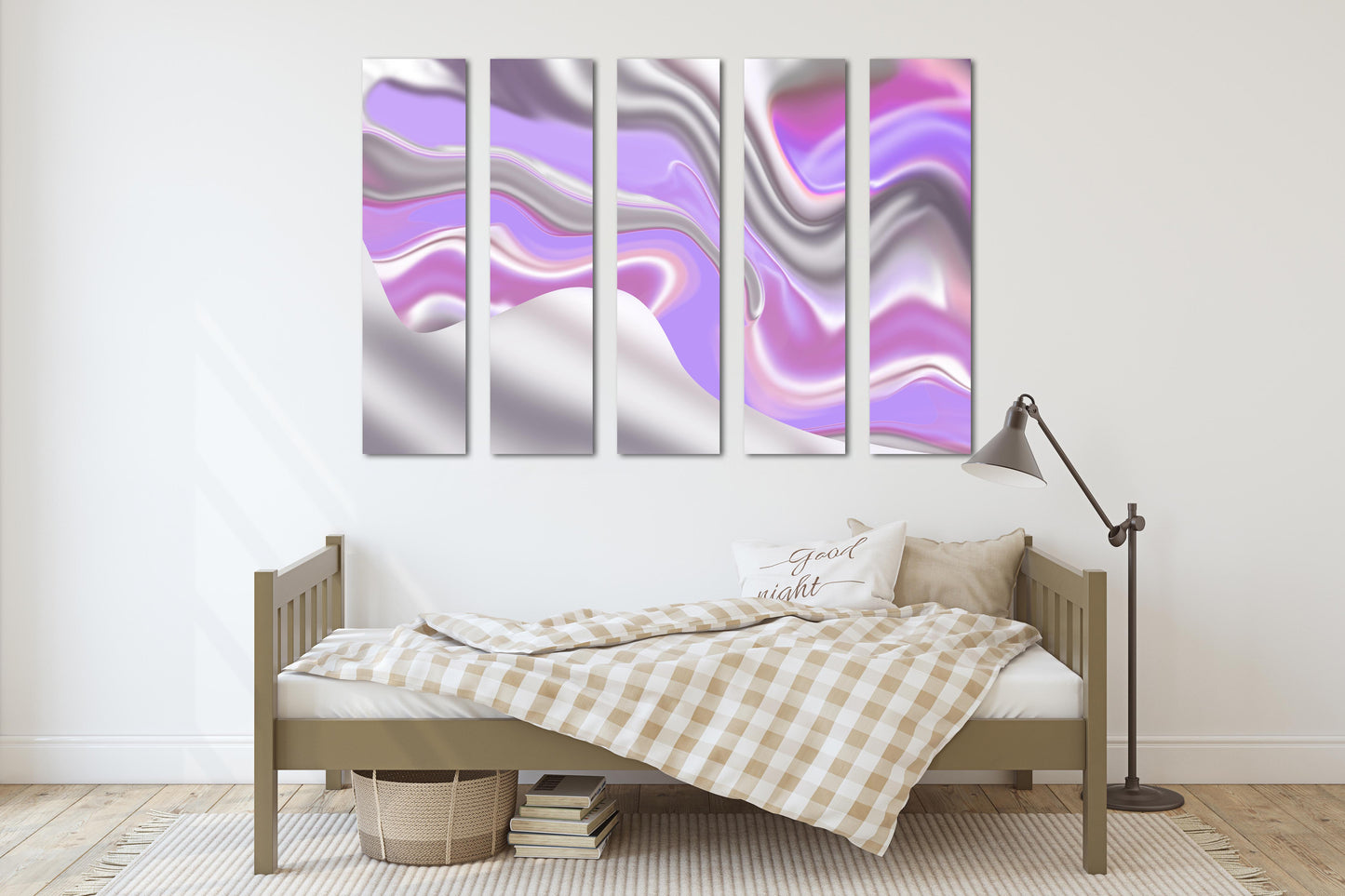 Abstraktes expressionistisches Gemälde, abstraktes farbenfrohes Gemälde, groß, moderne abstrakte Kunst, Wandcollage-Set, abstrakte Wandkunst, Heimwanddekor