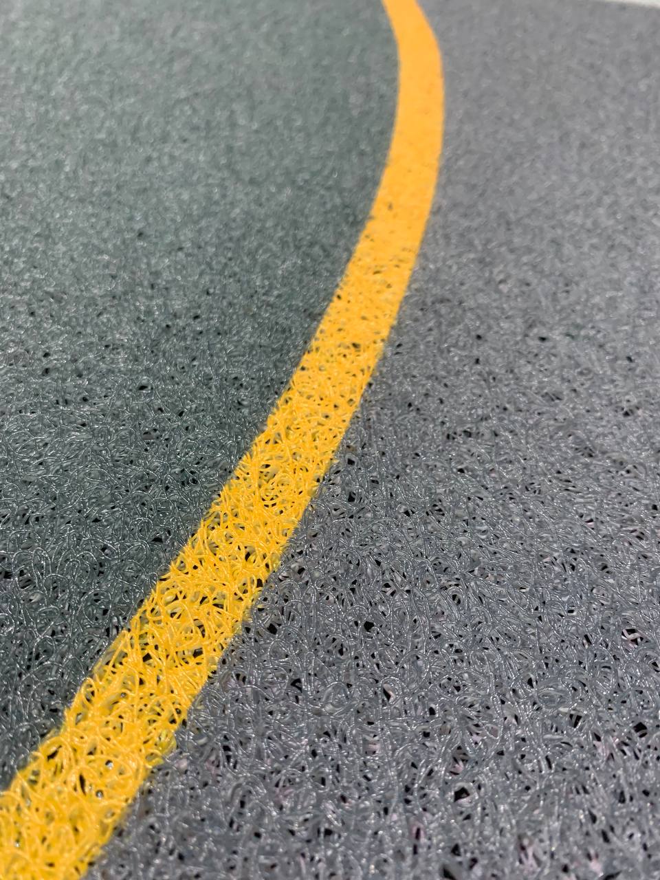 Rutschfester, schmutzabweisender Teppich, Fußmatte für den Eingangsbereich „Planeten“