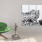 Leoparden-Wandkunst, druckbare Gemälde auf Leinwand, Wanddekoration für Zuhause, Leinwandgemälde, Wohnzimmerkunst, zeitgenössische Kunst
