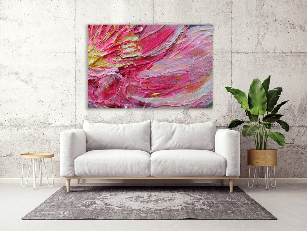 Ready to paint canvas, Abstract wall art paintings on canvas, home wall decor, canvas painting,  canvas print, multi panel wall art