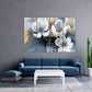 Blumen Wandkunst Gemälde auf Leinwand, Wohnwanddekor, Leinwandgemälde Bauernhaus Wanddekor 3-teilige Wandkunst 4-teilige Wandkunst 5-teilige Leinwand