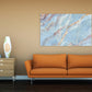Marmor Wandkunst Gemälde auf Leinwand, Wohnwanddekoration, Leinwandgemälde, Luxus Wandkunst Marmordruck Marmor Leinwand moderne abstrakte Kunst