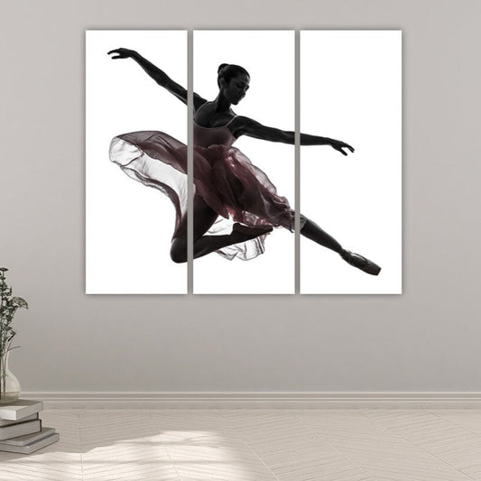 Ballerina wall decor, girl paintings on canvas, home wall decor, ballerina canvas art, prints canvas, ballerina art print, bedroom decor