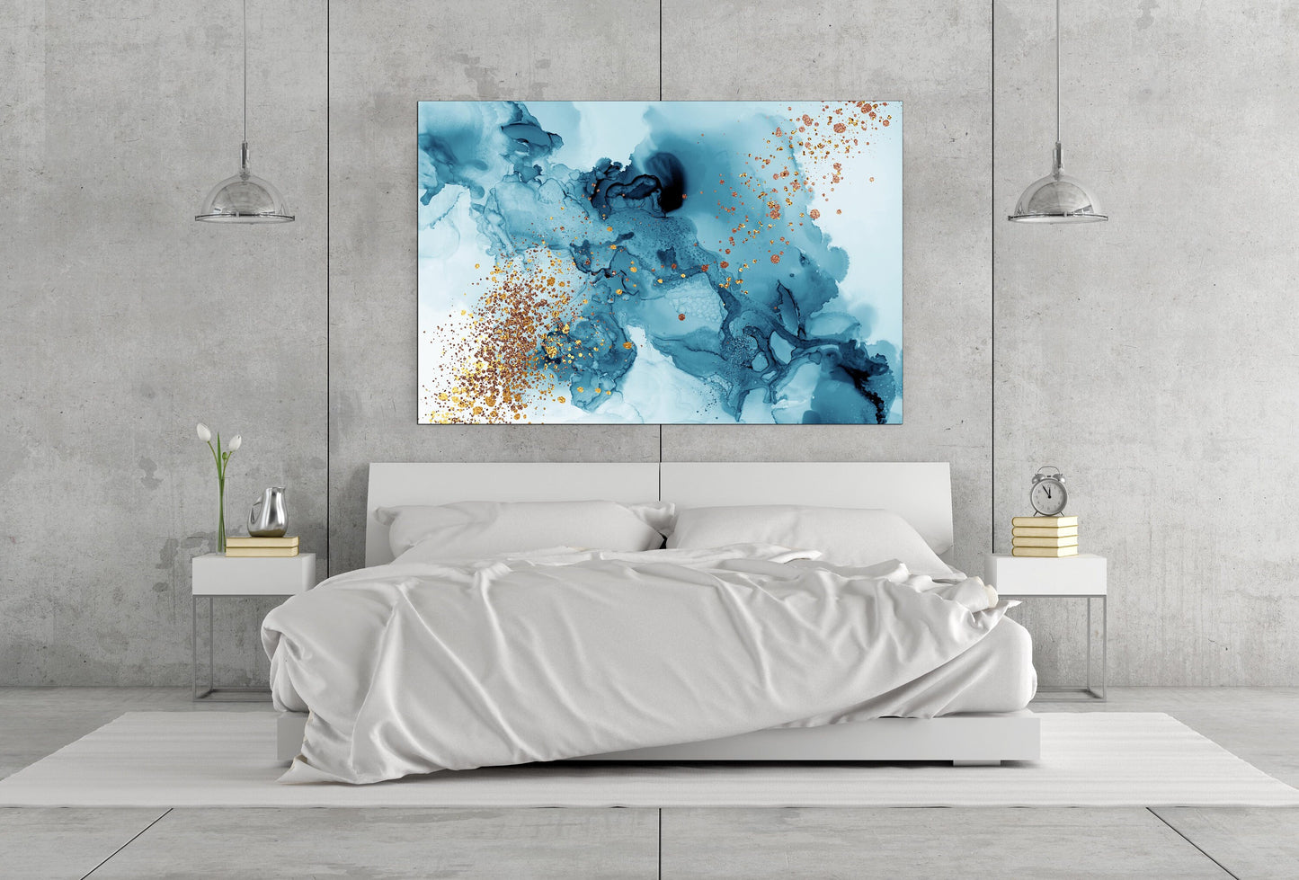 Abstract wall art paintings on canvas, abstract art print, multi panel wall ar,t abstract canvas, trendy wall art, large paintings