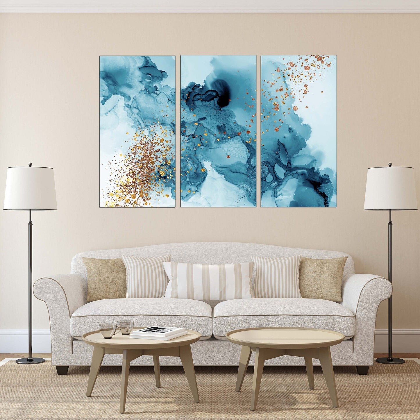 Abstract wall art paintings on canvas, abstract art print, multi panel wall ar,t abstract canvas, trendy wall art, large paintings