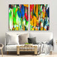 Abstract wall art paintings on canvas, home wall decor, abstract print, multi panel wall art abstract canvas trendy wall art Modern wall art