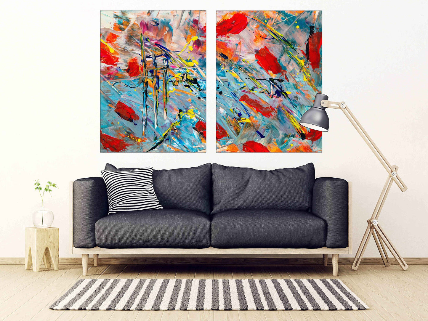 Pour painting Modern abstract art Aesthetic room decor Abstract wall art paintings canvas Luxury wall art canvas painting abstract print