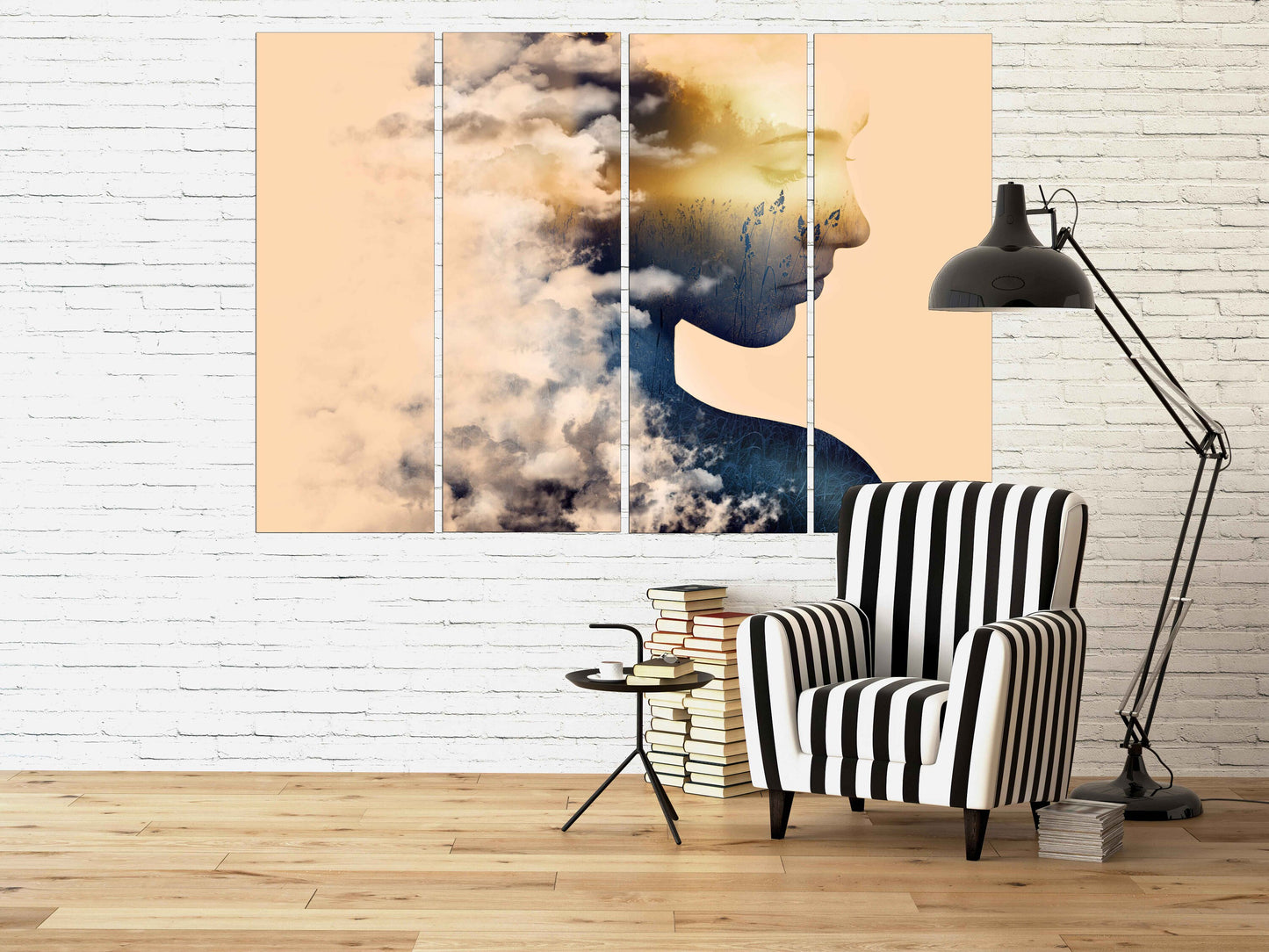 Paintings women faces wall art paintings on canvas, woman wall art, home wall decor, canvas painting, abstract painting, home painting