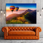 Landschaft Wanddekoration Natur Wandkunst Gemälde auf Leinwand Bauernhaus Wanddekoration Home Wanddekoration Leinwandgemälde Ballon Wandkunst