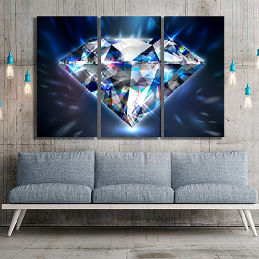 Diamond wall art Modern wall art paintings on canvas, home wall decor, canvas painting, wall hanging decor, very large paintings