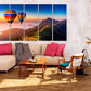 Landschaft Wanddekoration Natur Wandkunst Gemälde auf Leinwand Bauernhaus Wanddekoration Home Wanddekoration Leinwandgemälde Ballon Wandkunst