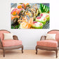 Sushi-Wandkunst, Küchenwanddekor, Küchenwandkunst, Küchenleinwand, extragroße Wandkunst, mehrteilige Wandkunst, Leinwandwandkunst