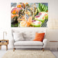 Sushi-Wandkunst, Küchenwanddekor, Küchenwandkunst, Küchenleinwand, extragroße Wandkunst, mehrteilige Wandkunst, Leinwandwandkunst