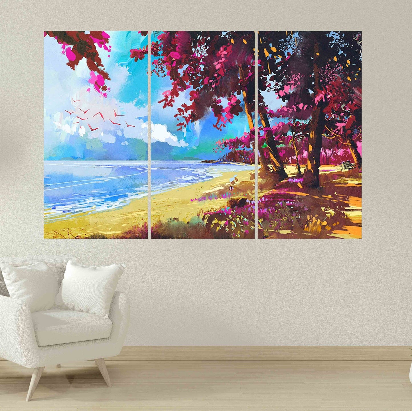 Oil painting prints oil painting of autumn scenes Landscape wall decor Nature wall art paintings on canvas canvas painting