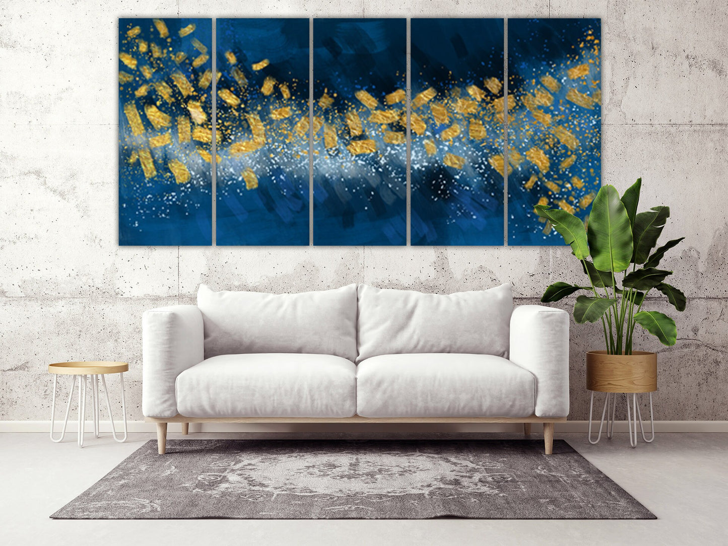 Large wall art framed abstract, modern abstract art, multi panel canvas, abstract wall art, abstract painting, extra large wall art