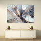 Marmor Wanddekor Leinwand abstrakt Gold und Schwarz Abstrakte Wandkunst Gemälde auf Leinwand Multi Panel Wandkunst Marmor Leinwand