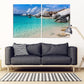 Seascape Nature wall art paintings on canvas Anime prints Sun sea sand Sea shore prints beach wall decor canvas painting