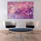 Purple marble Abstract multi panel art wall art paintings on canvas home wall decor housewarming gift canvas painting