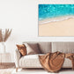 Seascape painting Beach wall decor Extra large wall art Blue prints wall art Bedroom wall decor canvas prints wall art