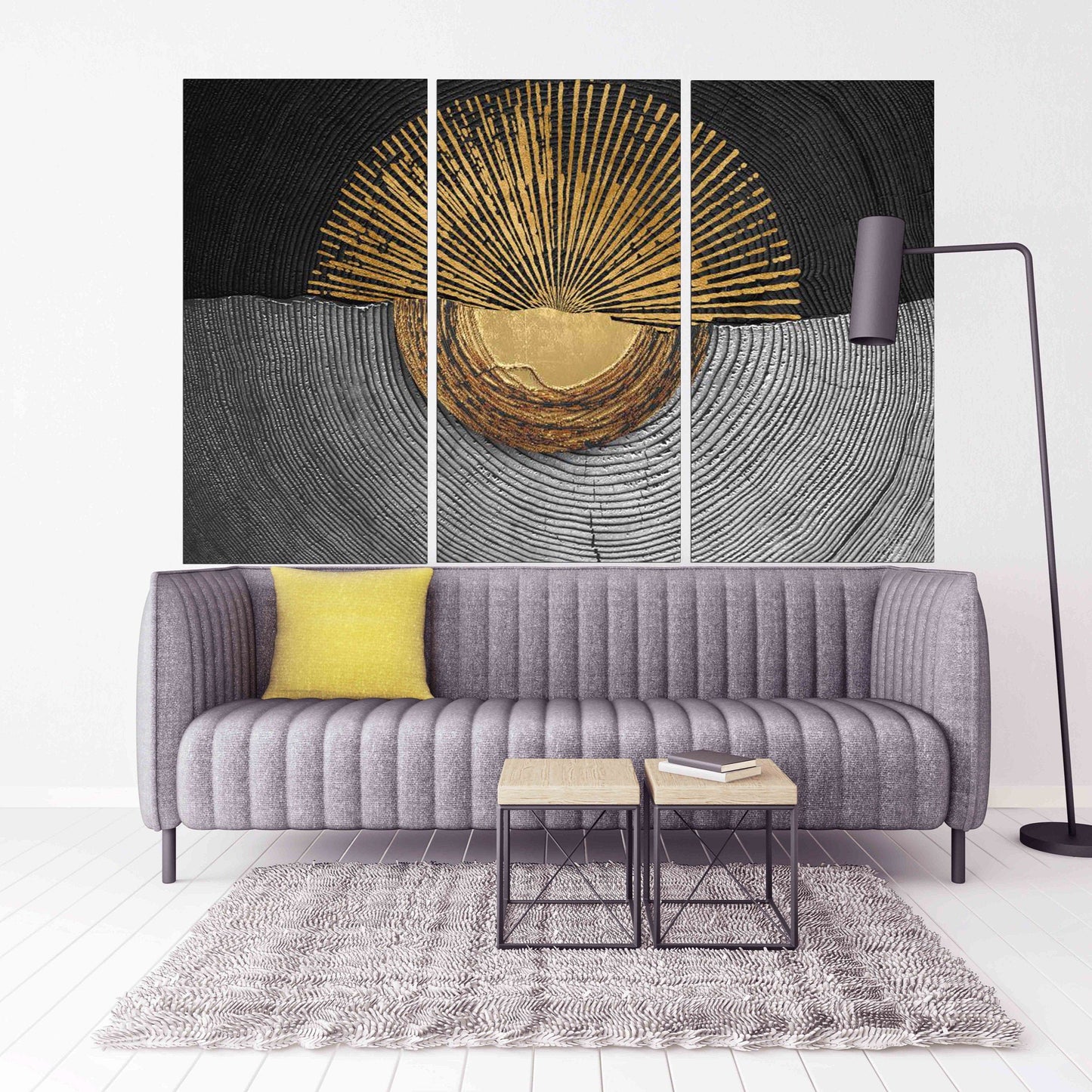 Abstract geometric wall art multi panel wall art abstract canvas trendy wall art Large abstract Black wall art Luxury wall art