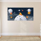 Space poster Space home wall canvas painting Planets posters Сosmos Canvas painting Wall art Space marine Wall decor fantasy art