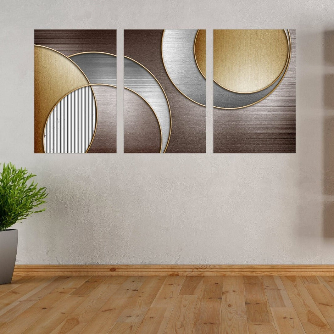 Abstract wall art Abstract painting Home wall decor Modern abstract art Multi panel canvas wall art Canvas painting