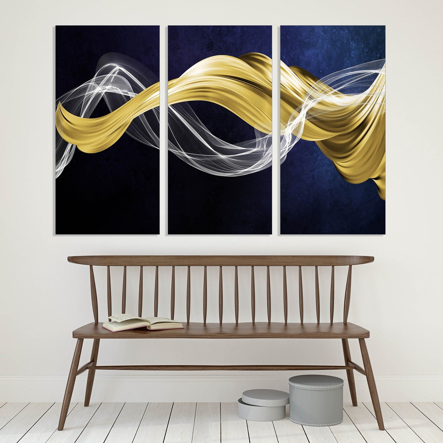 Abstract art print extra large canvas painting Abstract wall art picture frames multi panel wall art Abstract wall decor calm horizontal art