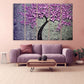 Sakura bonsai tree Sakura blossoms Floral wall art japanese wall art canvas japanese prints wall art asian wall art huge wall art