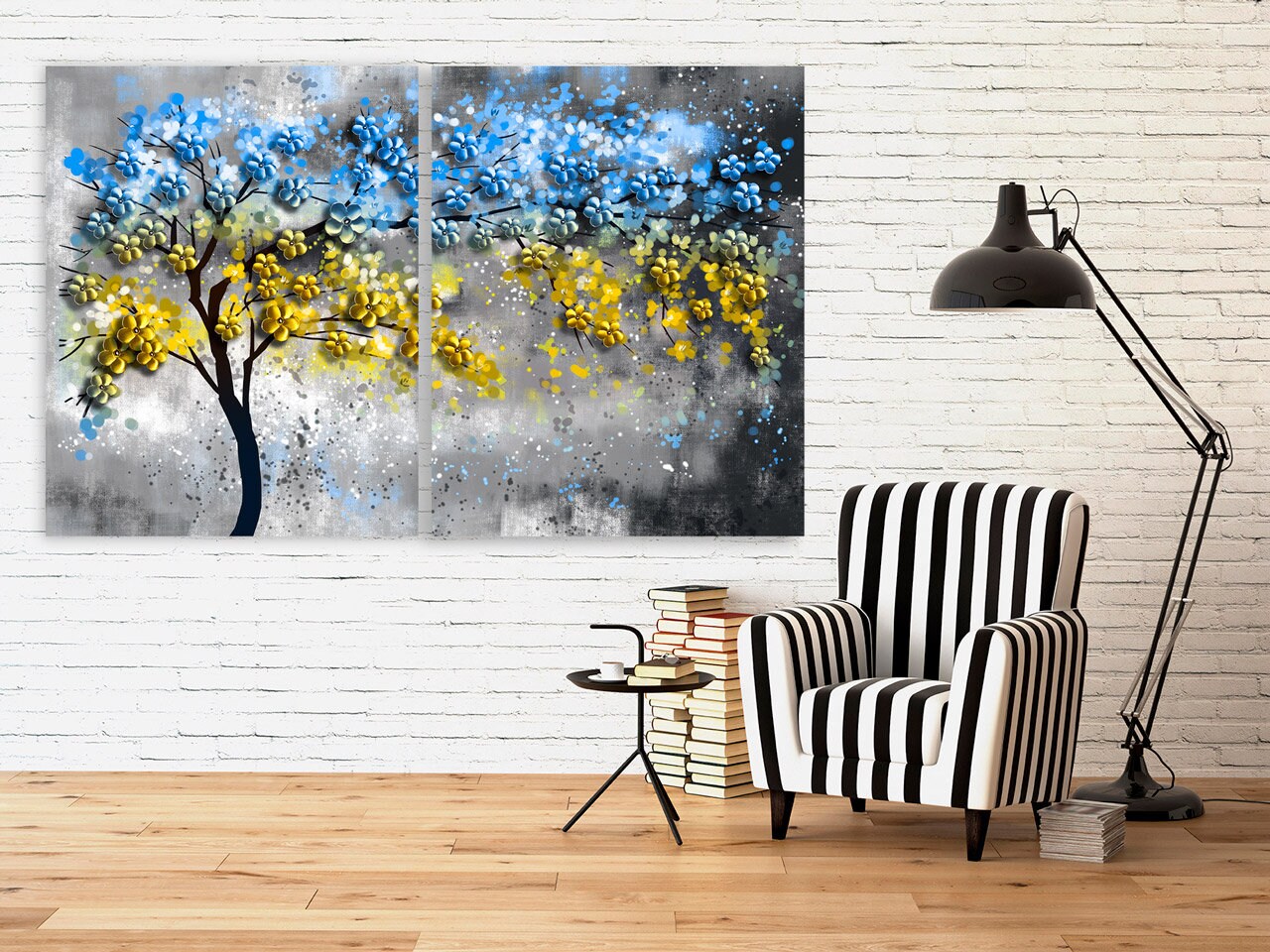 Sakura bonsai tree Sakura blossoms Floral wall art japanese wall art canvas japanese prints wall art asian wall art huge wall art