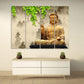 Buddha canvas wall art indian paintings on canvas religious extra large multi panel wall art Housewarming gift Buddha decor wall art