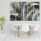 Abstrakte Wandkunst, moderne Leinwandgemälde, übergroße Wandkunst für Schlafzimmer, Wohnzimmer, Küche, Büro