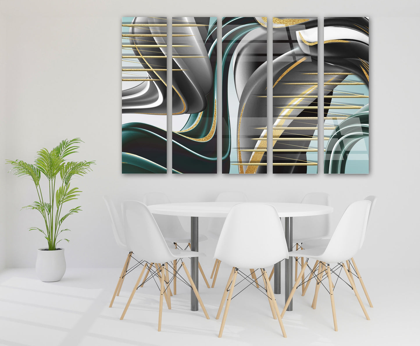 Abstract wall art, modern canvas paintings, oversize wall art for bedroom, living room, kitchen, office