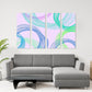 Abstract wall art paintings on canvas, home wall decor, canvas painting, abstract art print multi panel wall art modern abstract art