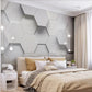 Abstract wallpaper Peel and stick wallpaper Photo wallpaper Textured wallpaper adhesive wallpaper geometric wallpaper 3d wall mural