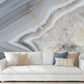 Blue marble wall art Marble mural wallpaper Abstract wallpaper Peel and stick wallpaper Photo wallpaper modern wallpaper 3d wall mural
