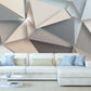 Geometric wallpaper 3d wall mural Abstract wallpaper Peel and stick wallpaper Photo wallpaper kitchen wallpaper removable wallpaper