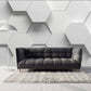 Abstract wallpaper Peel and stick wallpaper Photo wallpaper Textured wallpaper adhesive wallpaper geometric wallpaper 3d wall mural