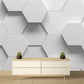 Abstract wallpaper Peel and stick wallpaper Photo wallpaper Textured wallpaper adhesive wallpaper geometric wallpaper 3d wall mural