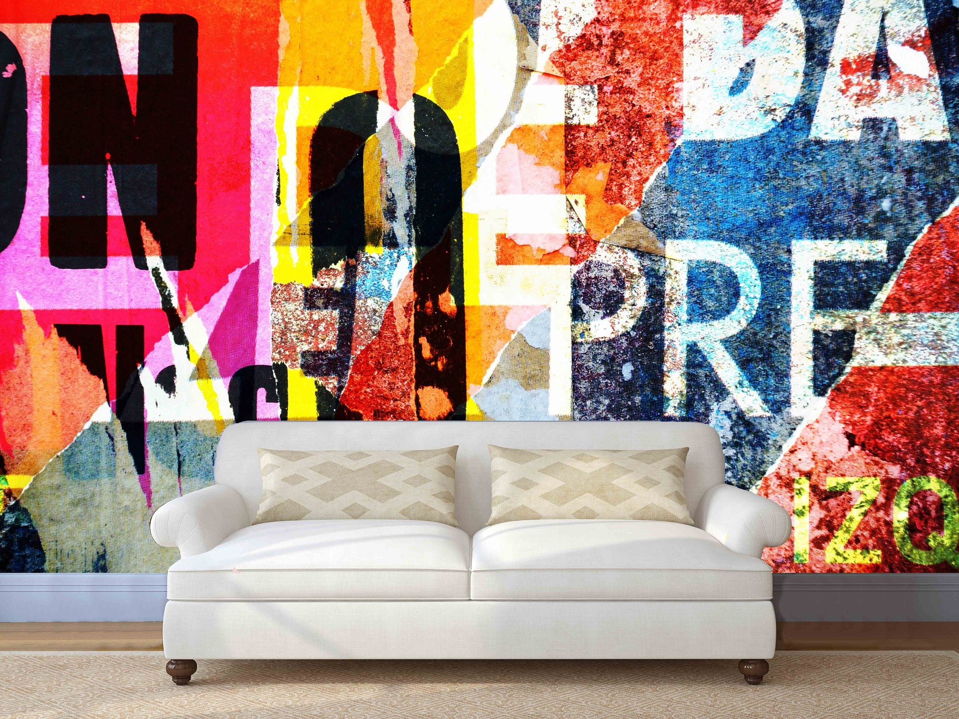 Wall collage wallpaper Removable wallpaper Textured wallpaper fabric wallpaper canvas vinyl wallpaper abstract wallpaper boy wallpaper