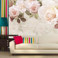Flowers wallpaper Floral Peel and stick wallpaper Photo wallpaper Textured wallpaper adhesive wallpaper Botanical removable wallpaper