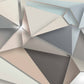 Geometric wallpaper 3d wall mural Abstract wallpaper Peel and stick wallpaper Photo wallpaper kitchen wallpaper removable wallpaper