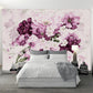 Flowers wallpaper Floral Peel and stick wallpaper Photo wallpaper Textured wallpaper adhesive wallpaper Botanical removable wallpaper