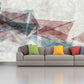 Geometric wallpaper 3d wall mural Abstract wallpaper Peel and stick wallpaper Photo wallpaper kitchen wallpaper removable wallpaper